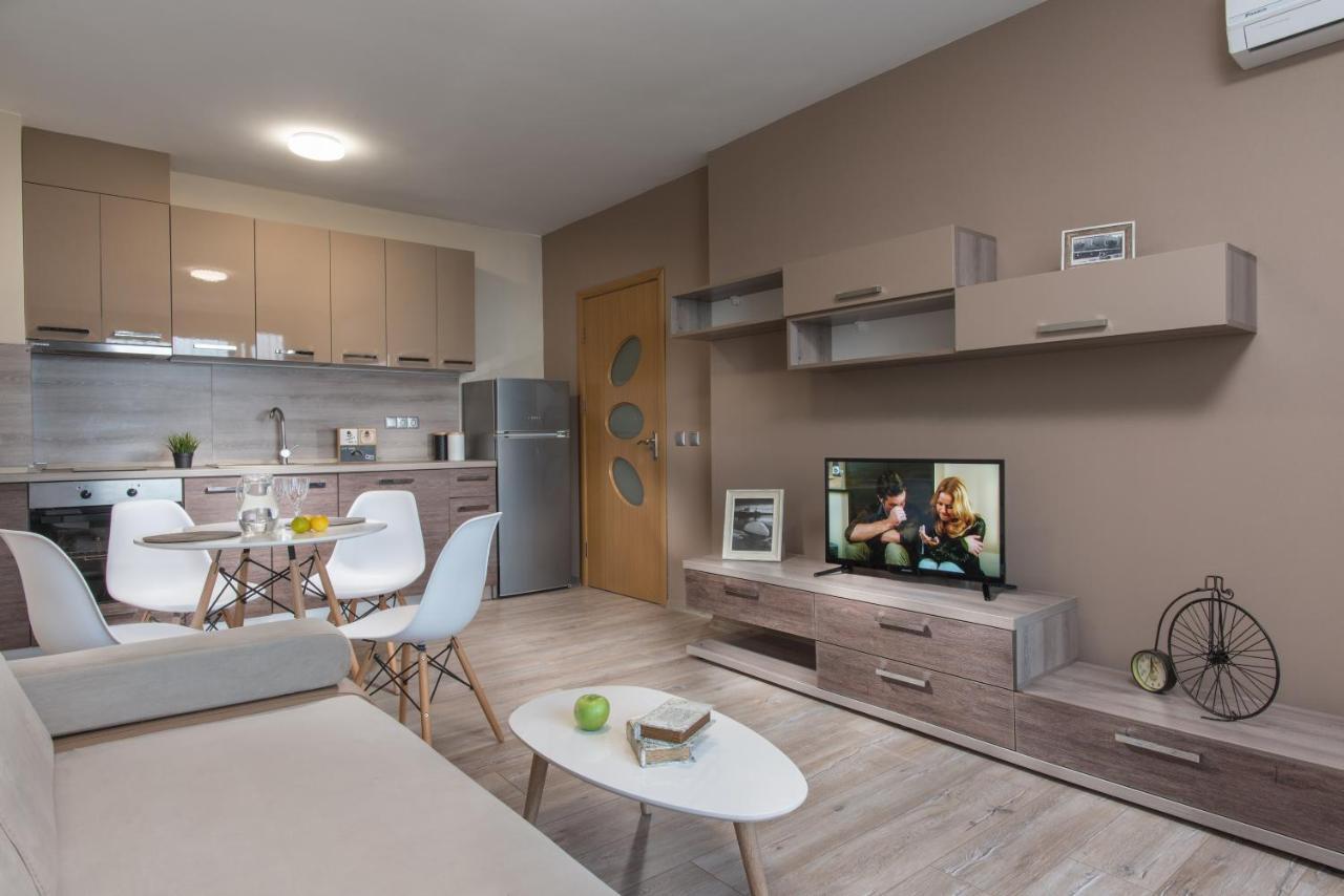 Miraggio Holiday Apartments Pomorie Eksteriør bilde