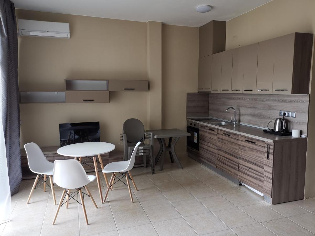 Miraggio Holiday Apartments Pomorie Eksteriør bilde
